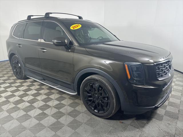 used 2021 Kia Telluride car, priced at $28,491