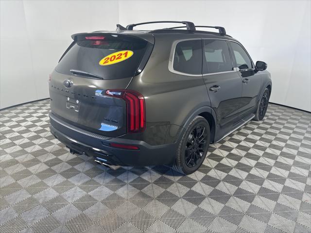 used 2021 Kia Telluride car, priced at $28,491