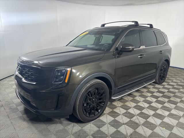 used 2021 Kia Telluride car, priced at $28,491