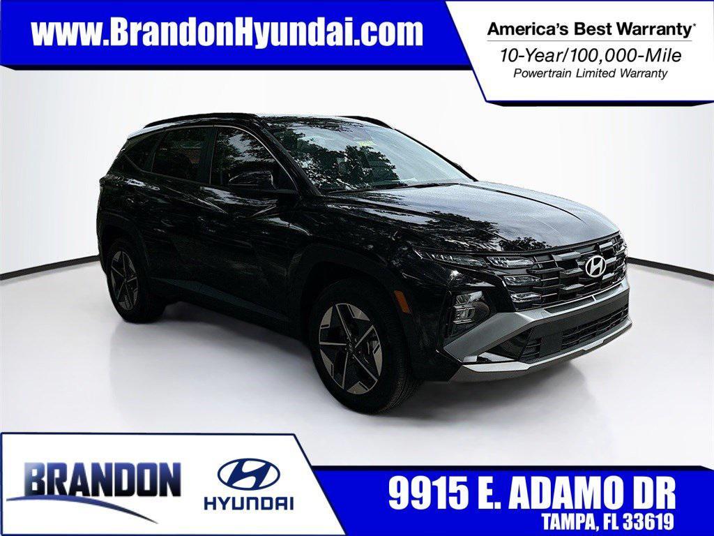 new 2025 Hyundai TUCSON Hybrid car, priced at $37,632