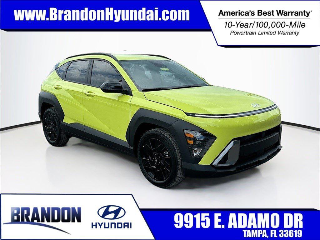 new 2026 Hyundai Kona car, priced at $29,520