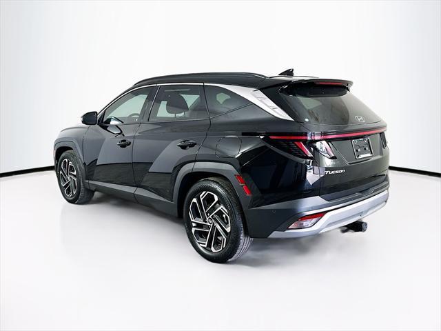 new 2025 Hyundai Tucson car, priced at $37,642