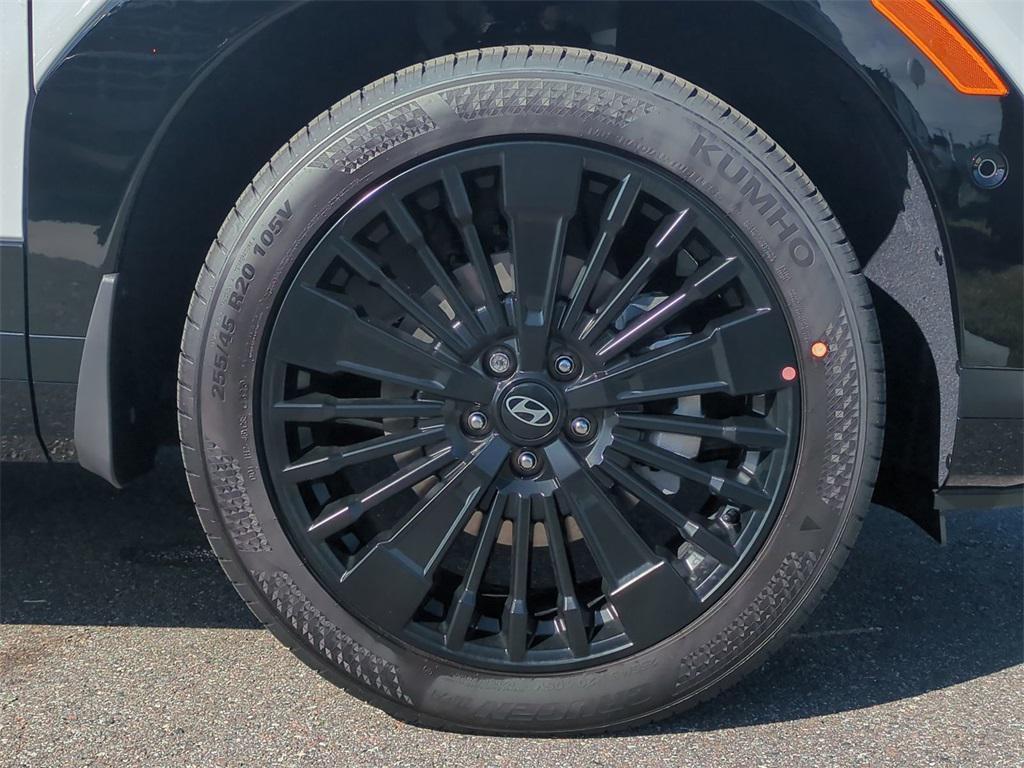 new 2026 Hyundai SANTA FE HEV car, priced at $51,400
