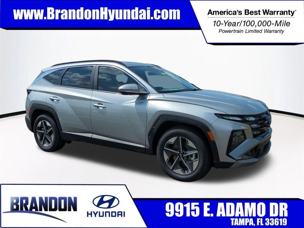 new 2025 Hyundai Tucson car, priced at $34,665