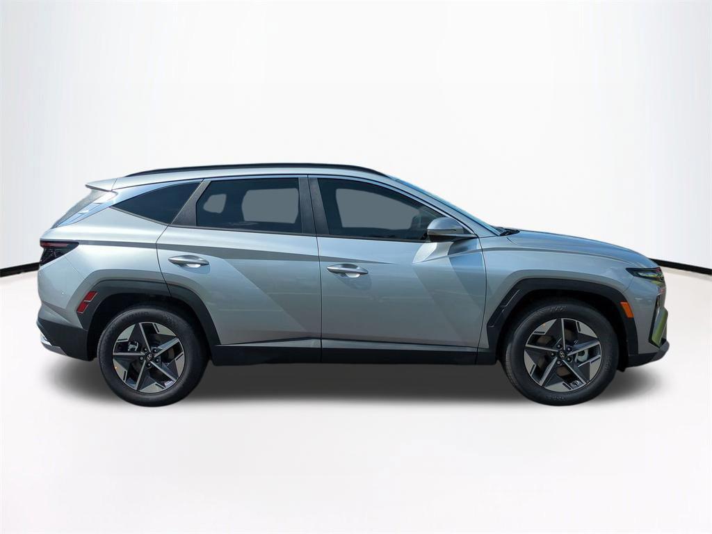 new 2025 Hyundai Tucson car, priced at $34,665