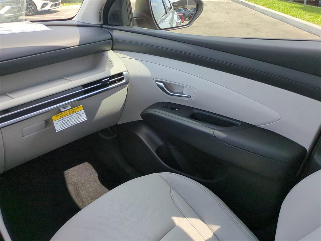 new 2025 Hyundai Tucson car, priced at $34,665