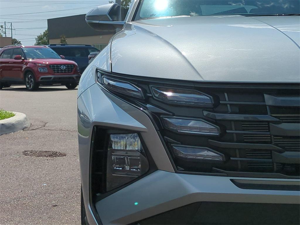 new 2025 Hyundai Tucson car, priced at $34,665