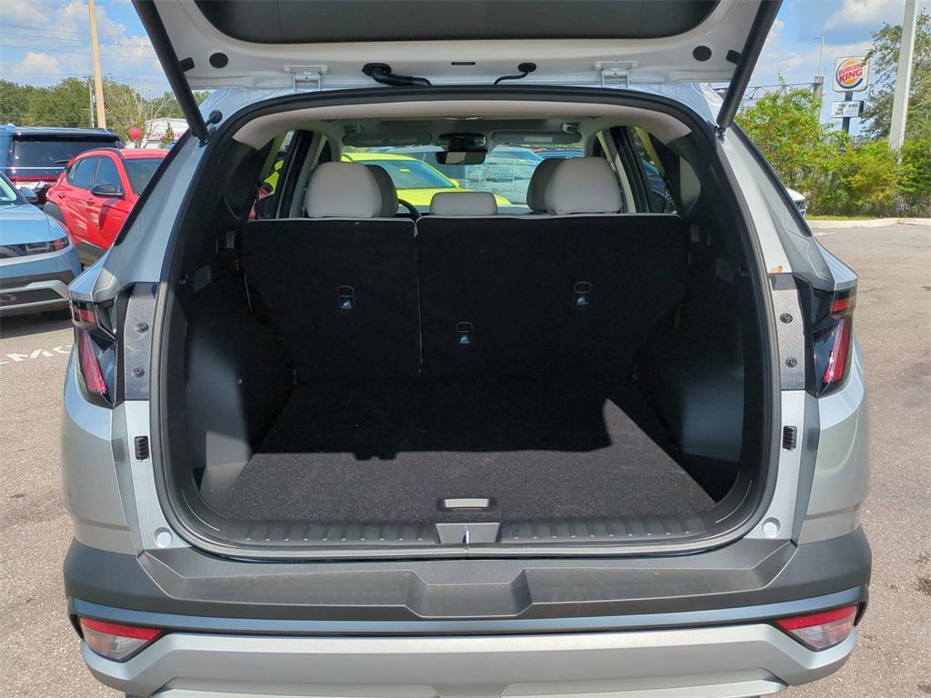new 2025 Hyundai Tucson car, priced at $34,665