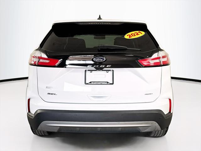 used 2021 Ford Edge car, priced at $21,994