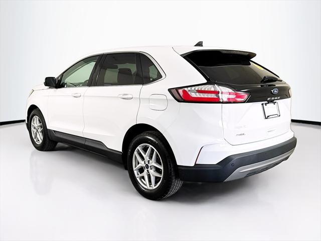 used 2021 Ford Edge car, priced at $21,994