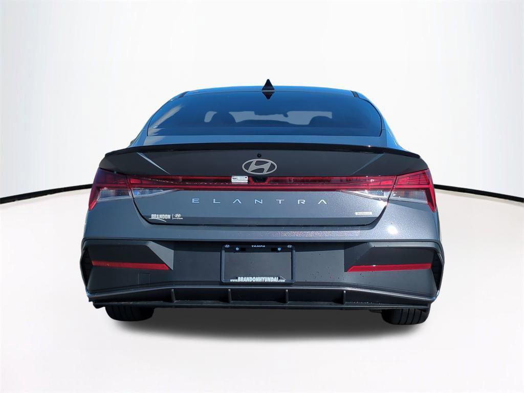 new 2025 Hyundai ELANTRA HEV car, priced at $24,328