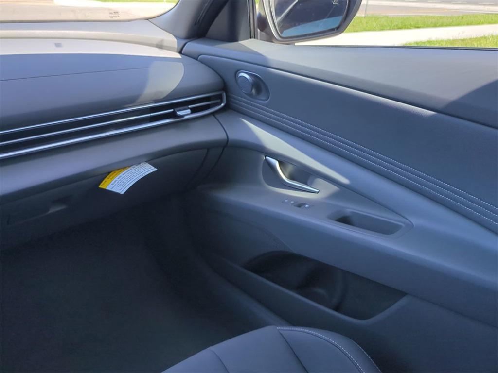 new 2025 Hyundai ELANTRA HEV car, priced at $24,328