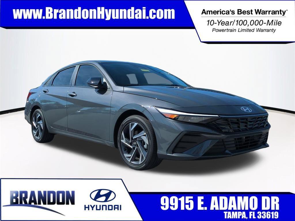 new 2025 Hyundai ELANTRA HEV car, priced at $24,328