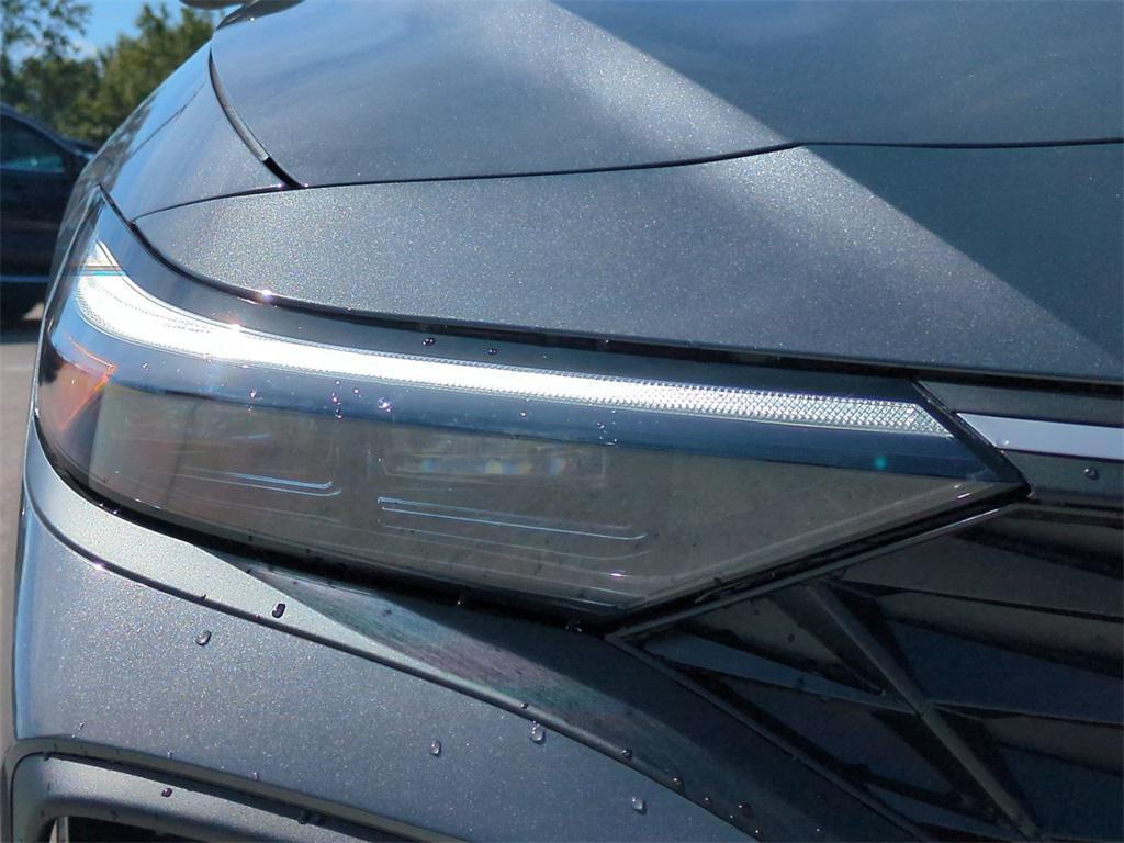 new 2025 Hyundai ELANTRA HEV car, priced at $24,328