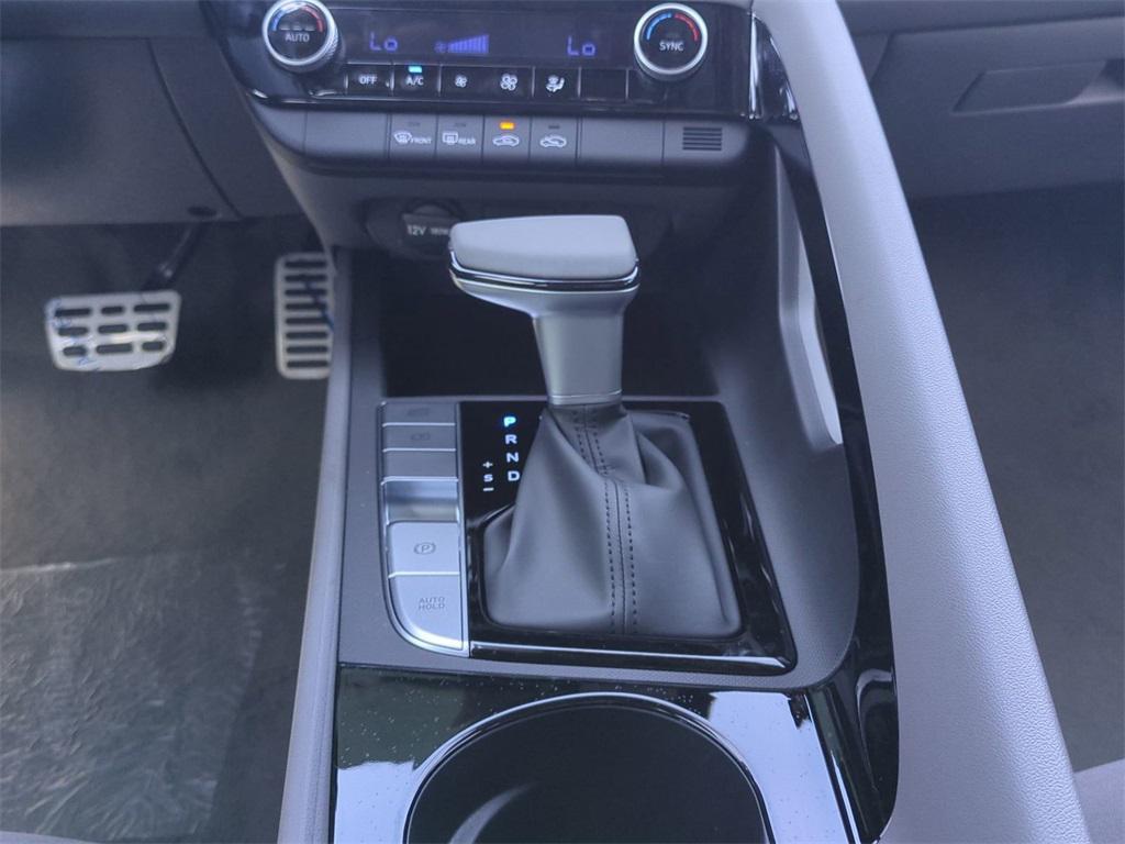 new 2025 Hyundai ELANTRA HEV car, priced at $24,328