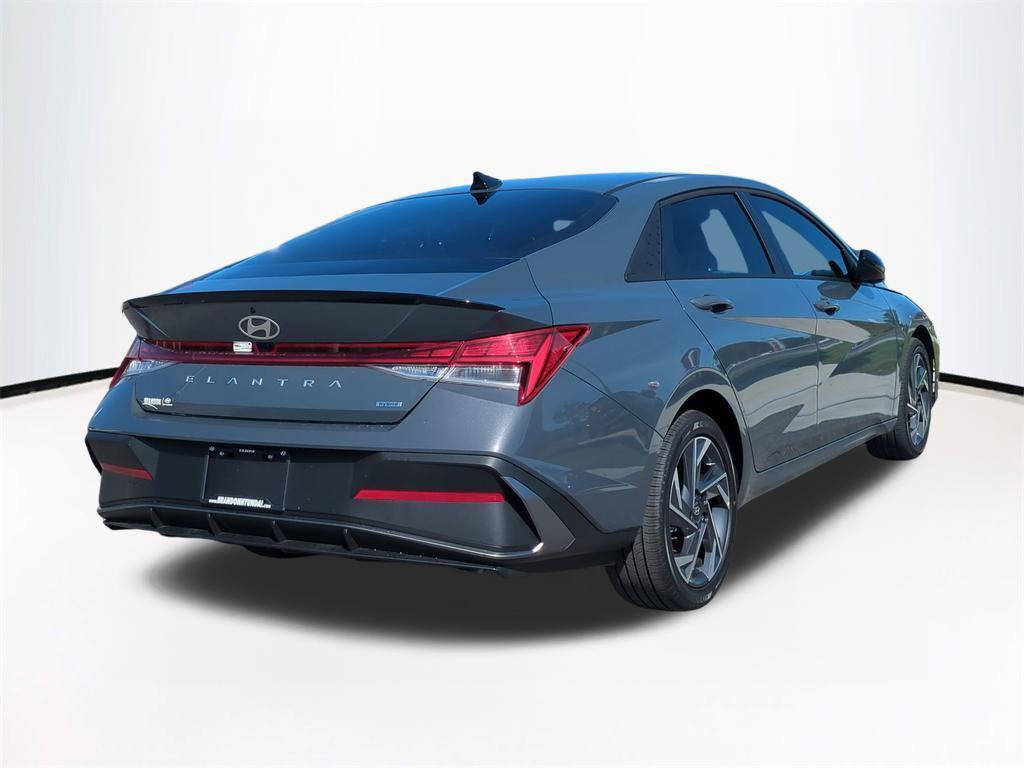 new 2025 Hyundai ELANTRA HEV car, priced at $24,328