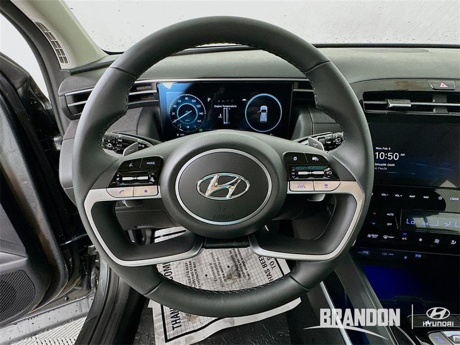 new 2024 Hyundai Tucson Hybrid car, priced at $35,380