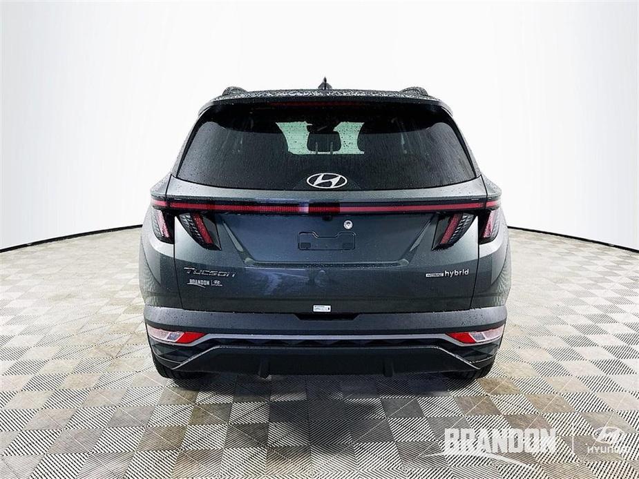 new 2024 Hyundai Tucson Hybrid car, priced at $35,380