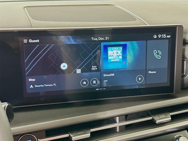 new 2025 Hyundai Santa Fe car, priced at $39,569