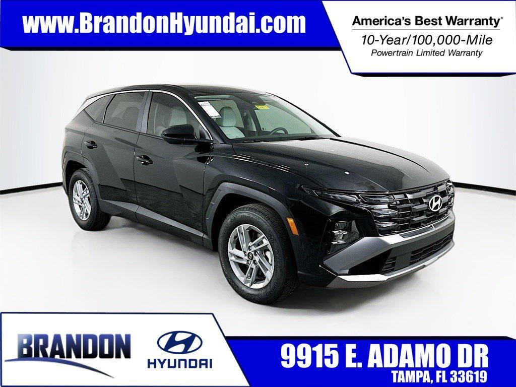 new 2025 Hyundai Tucson car, priced at $25,218