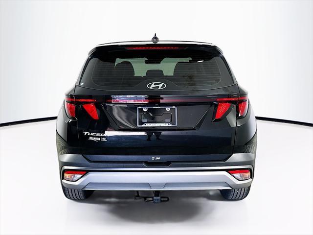 new 2025 Hyundai Tucson car, priced at $28,272
