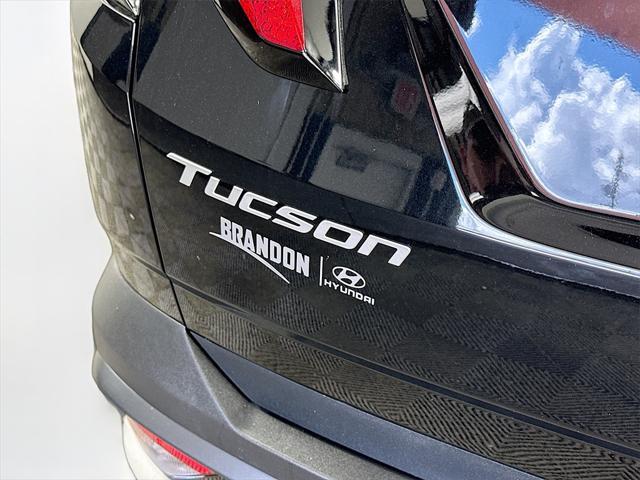 new 2025 Hyundai Tucson car, priced at $28,272