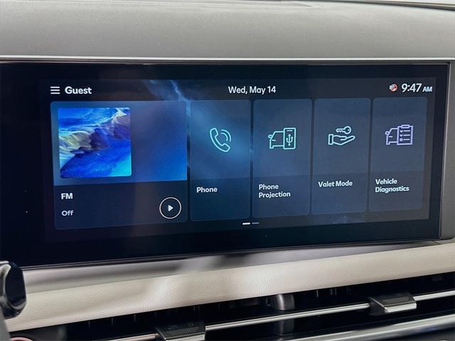 new 2025 Hyundai Tucson car, priced at $28,272