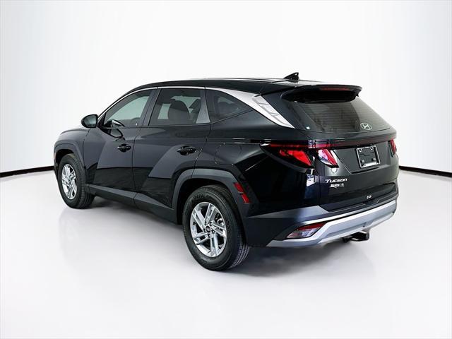 new 2025 Hyundai Tucson car, priced at $28,272