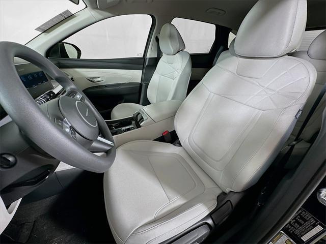 new 2025 Hyundai Tucson car, priced at $28,272