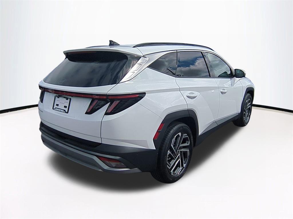 new 2026 Hyundai Tucson car, priced at $42,335