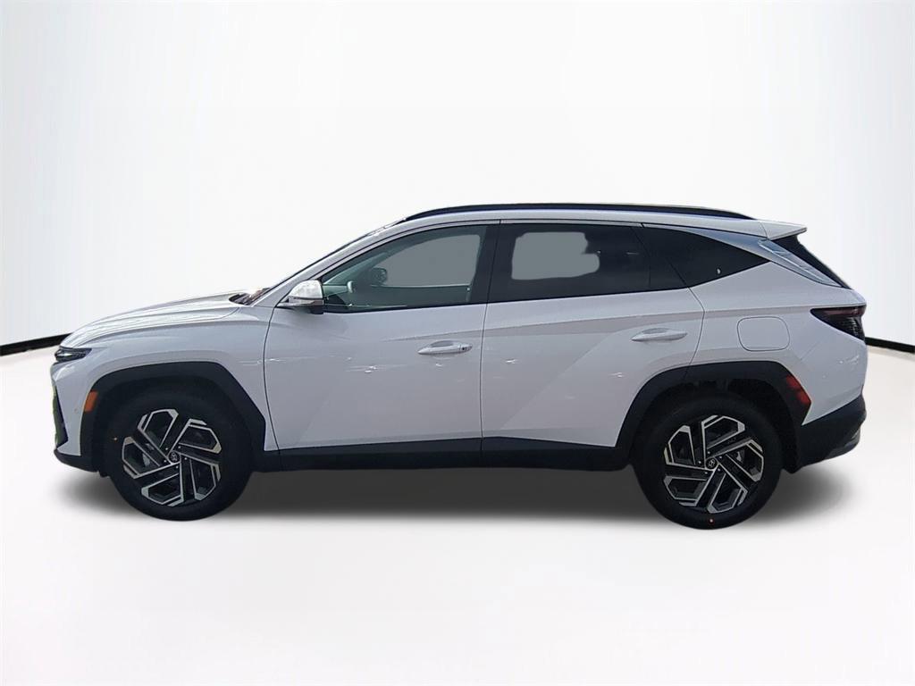 new 2026 Hyundai Tucson car, priced at $42,335
