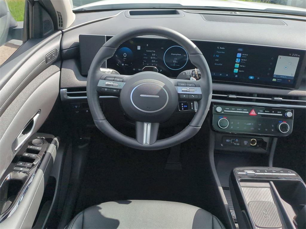 new 2026 Hyundai Tucson car, priced at $42,335