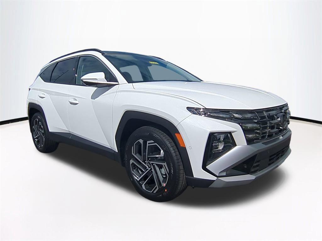new 2026 Hyundai Tucson car, priced at $42,335