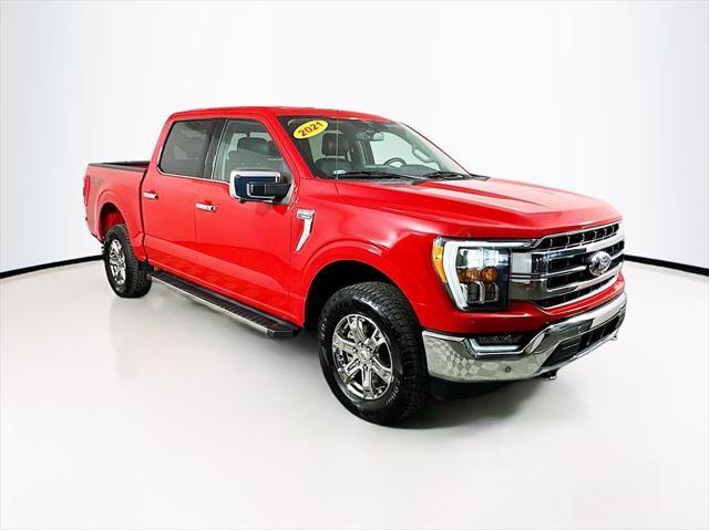 used 2021 Ford F-150 car, priced at $37,992