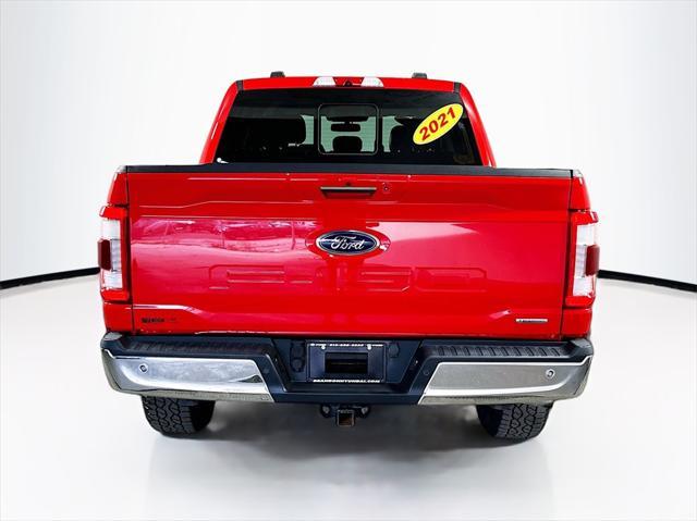 used 2021 Ford F-150 car, priced at $35,994