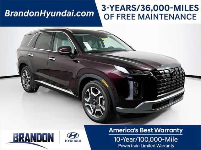 new 2025 Hyundai Palisade car, priced at $44,418