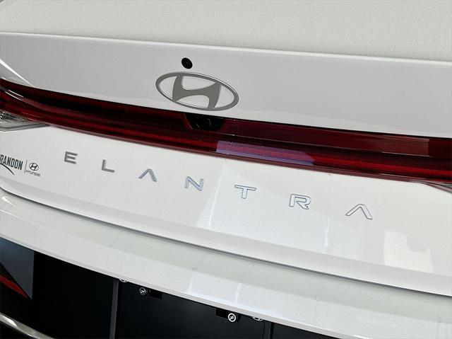 new 2025 Hyundai Elantra car, priced at $25,509