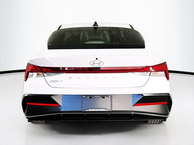 new 2025 Hyundai Elantra car, priced at $26,009