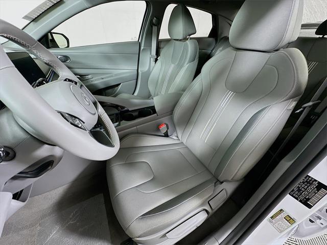 new 2025 Hyundai Elantra car, priced at $25,509