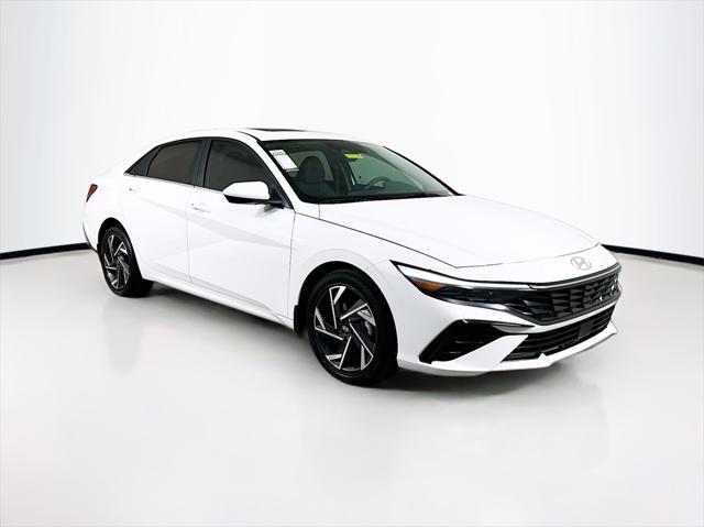 new 2025 Hyundai Elantra car, priced at $25,509