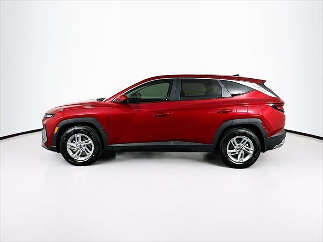 new 2025 Hyundai Tucson car, priced at $28,660