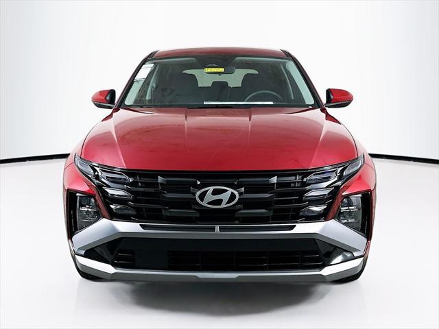 new 2025 Hyundai Tucson car, priced at $28,660