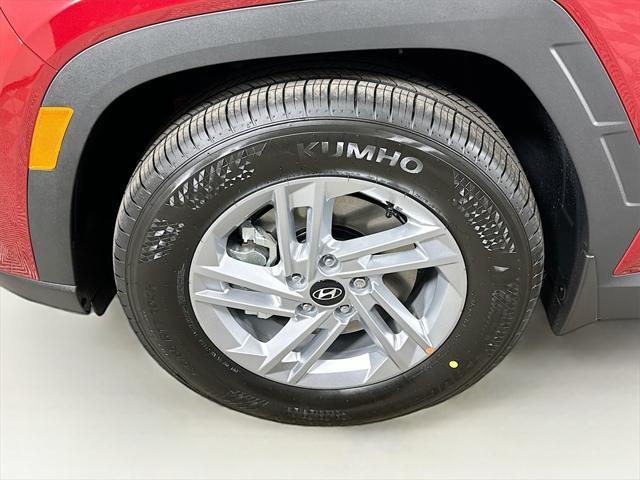 new 2025 Hyundai Tucson car, priced at $28,660