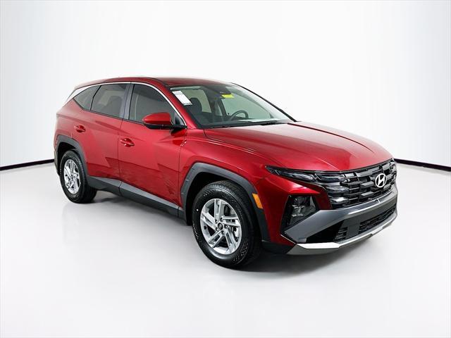 new 2025 Hyundai Tucson car, priced at $28,660