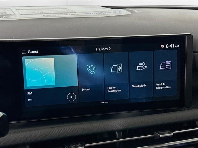 new 2025 Hyundai Tucson car, priced at $28,660