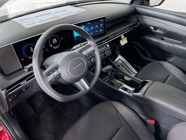 new 2025 Hyundai Tucson car, priced at $28,660