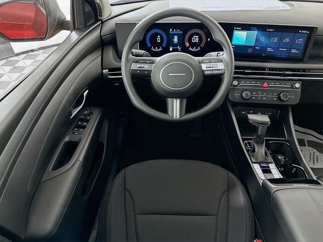 new 2025 Hyundai Tucson car, priced at $28,660