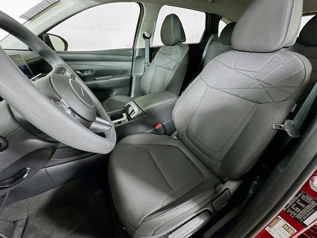 new 2025 Hyundai Tucson car, priced at $28,660