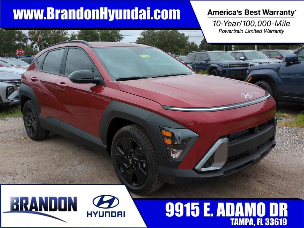 new 2026 Hyundai Kona car, priced at $29,475