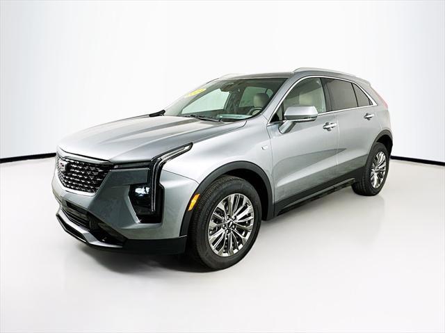 used 2024 Cadillac XT4 car, priced at $35,791